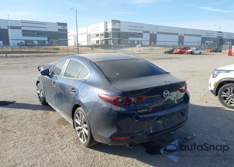2022 Mazda Mazda3 Select из США, поврежденный, VIN 3MZBPABL2NM309911